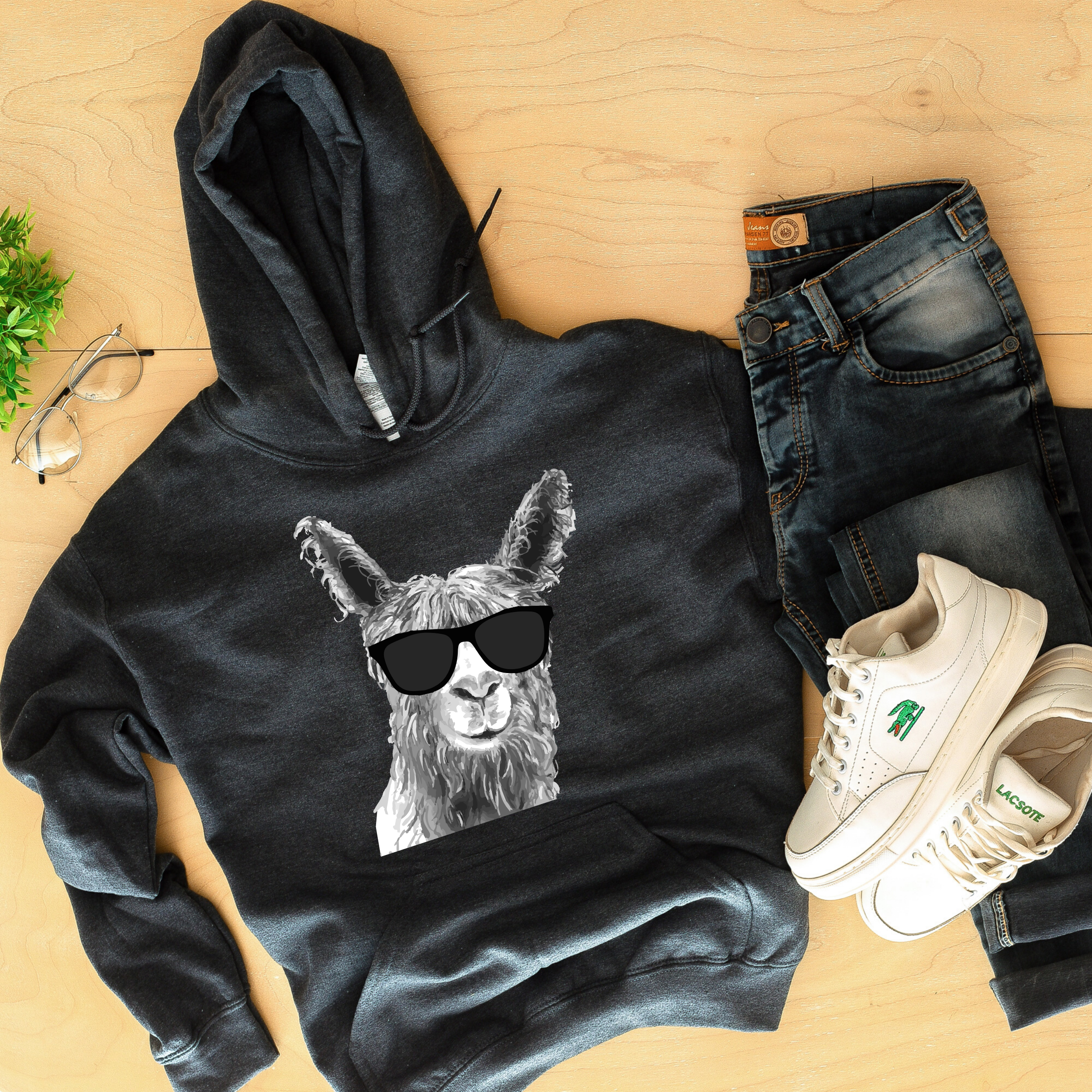 Cool Alpaca Mama Llama Hoodie