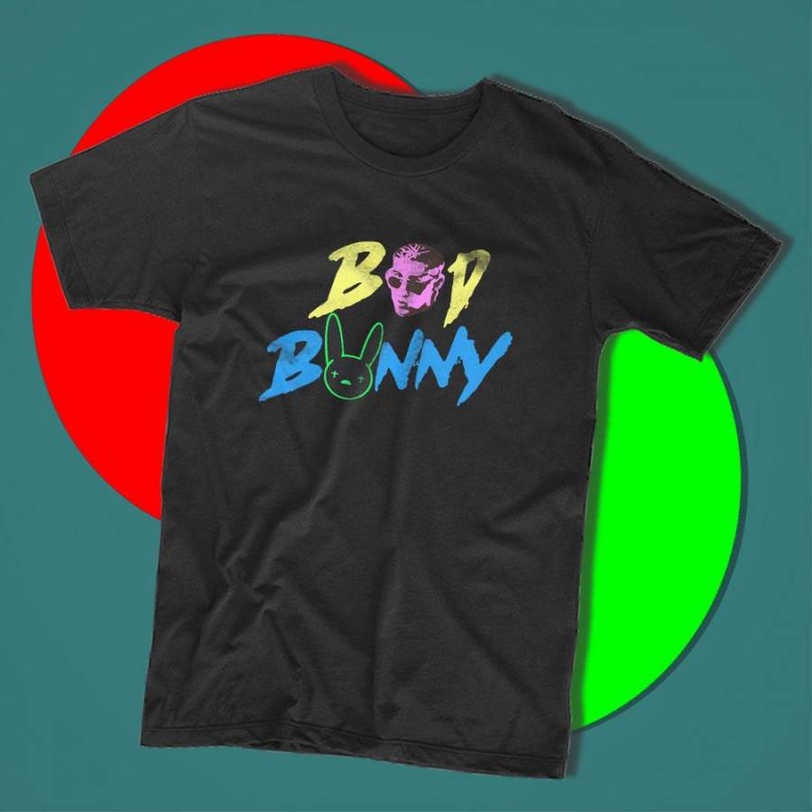 bad bunny head logo Men’s T shirt