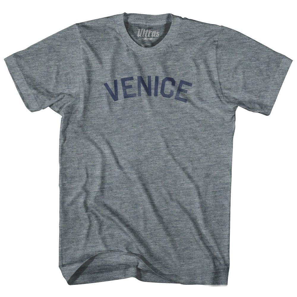 California Venice Adult Tri-Blend Vintage T-shirt