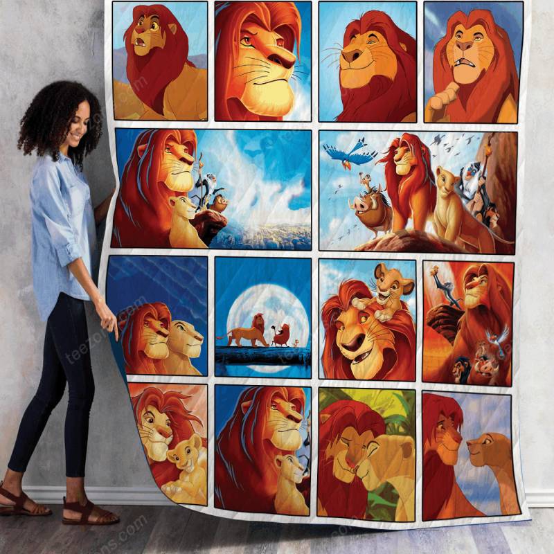 The Lion King Quilt Blanket 02