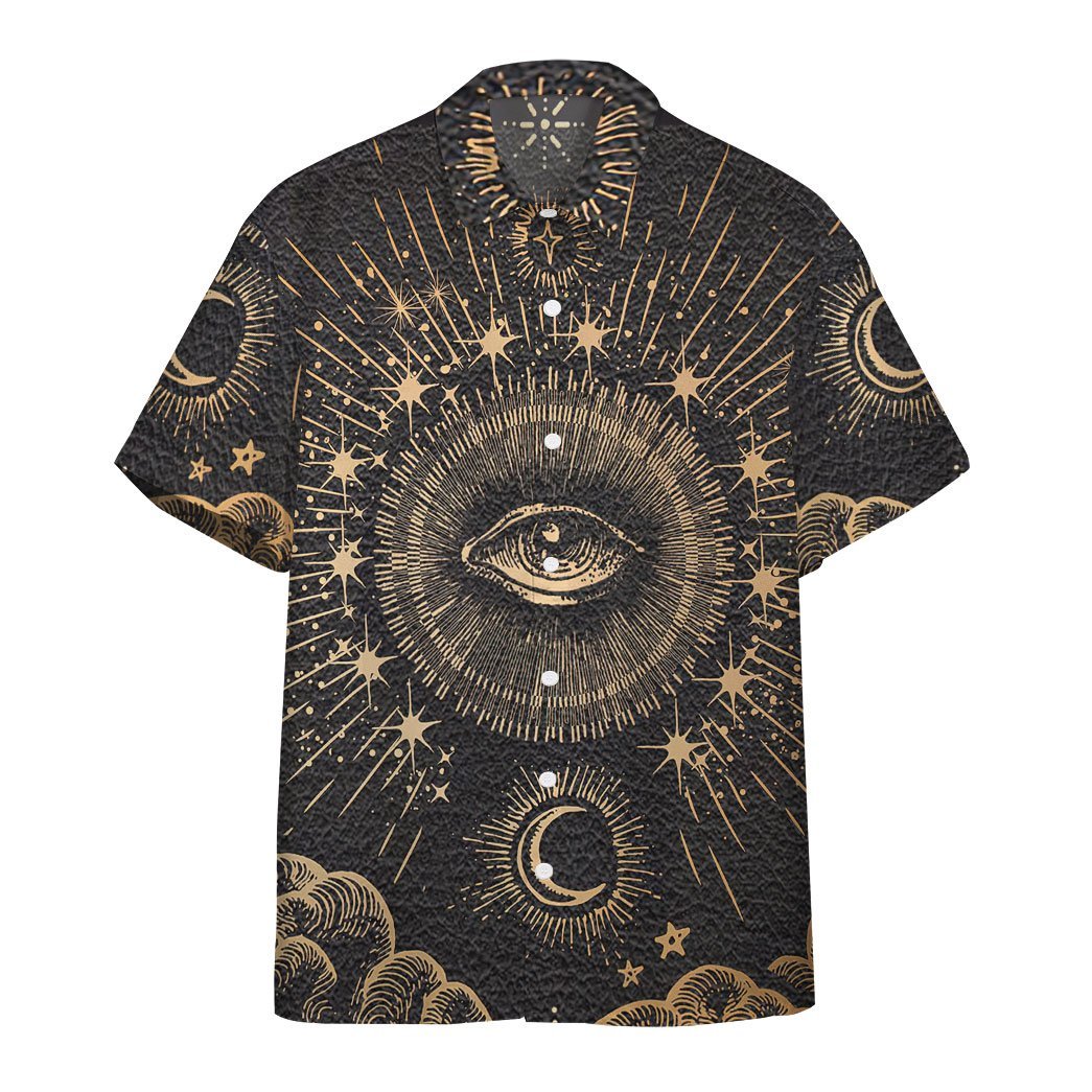 The Eye Of Tarot Hawaii Shirt Ha66438