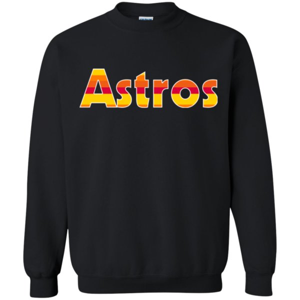 Houston Astros Rainbow Sweatshirt