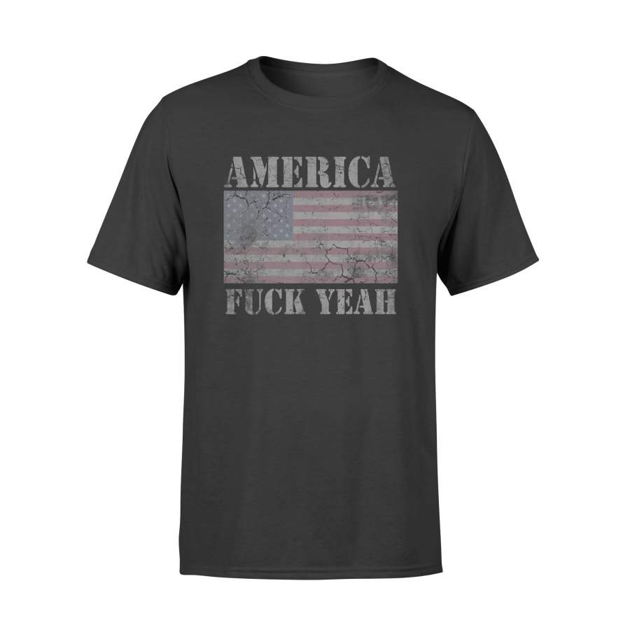 4th of July America Fuck Yeah T-Shirt – Standard T-shirt