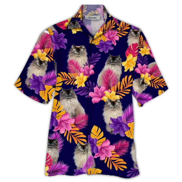 Ragdoll Cat Hawaii Shirt For Men Women Ha88347