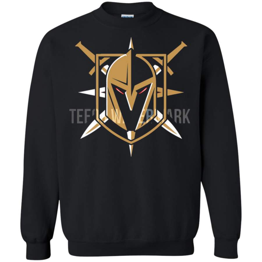 AGR Vegas Golden Knights Crest Sweatshirt