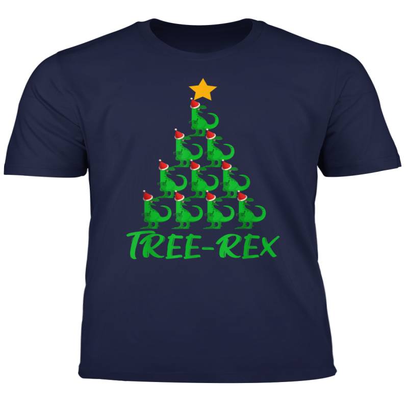 Tree Rex T Rex Treerex Ugly Christmas Pulli Christmassweater T Shirt