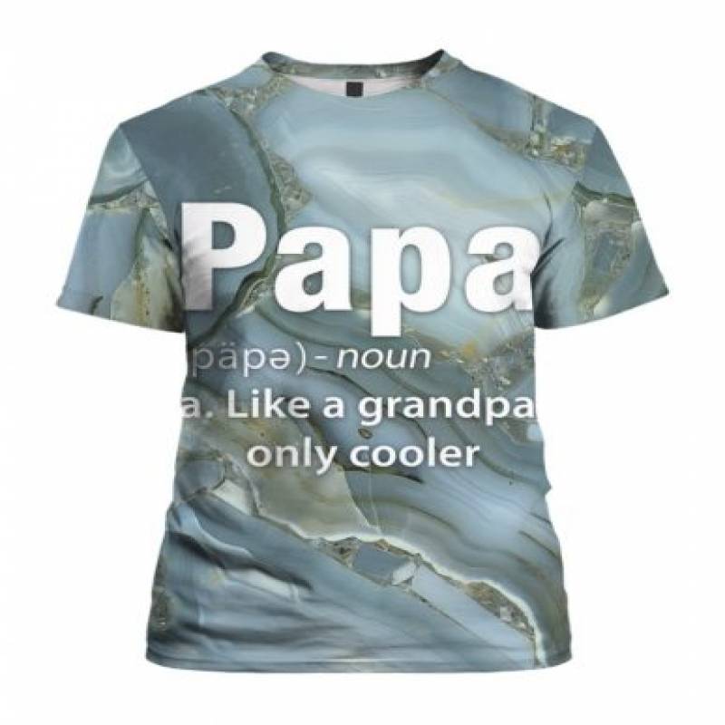 3D Hoodie PaPa Noun Like A Grandpa Only cooler