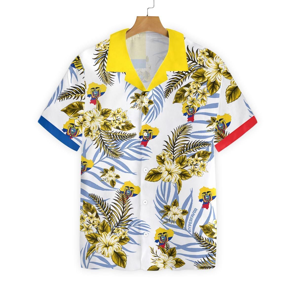 Ecuador Proud 1007 Hawaii Shirt Ha58683