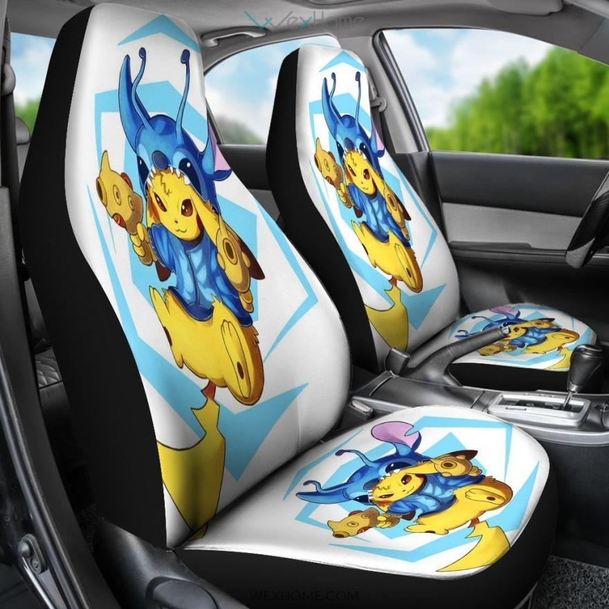 pikachu booster seat