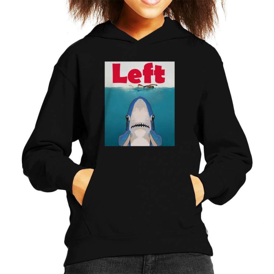Jaws Left Shark Katy Perry Kid’s Hooded Sweatshirt