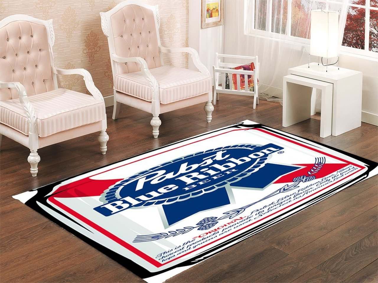 PABST BLUE RIBBON Area Rugs Living Room Carpet FN261210 Local Brands Floor Decor