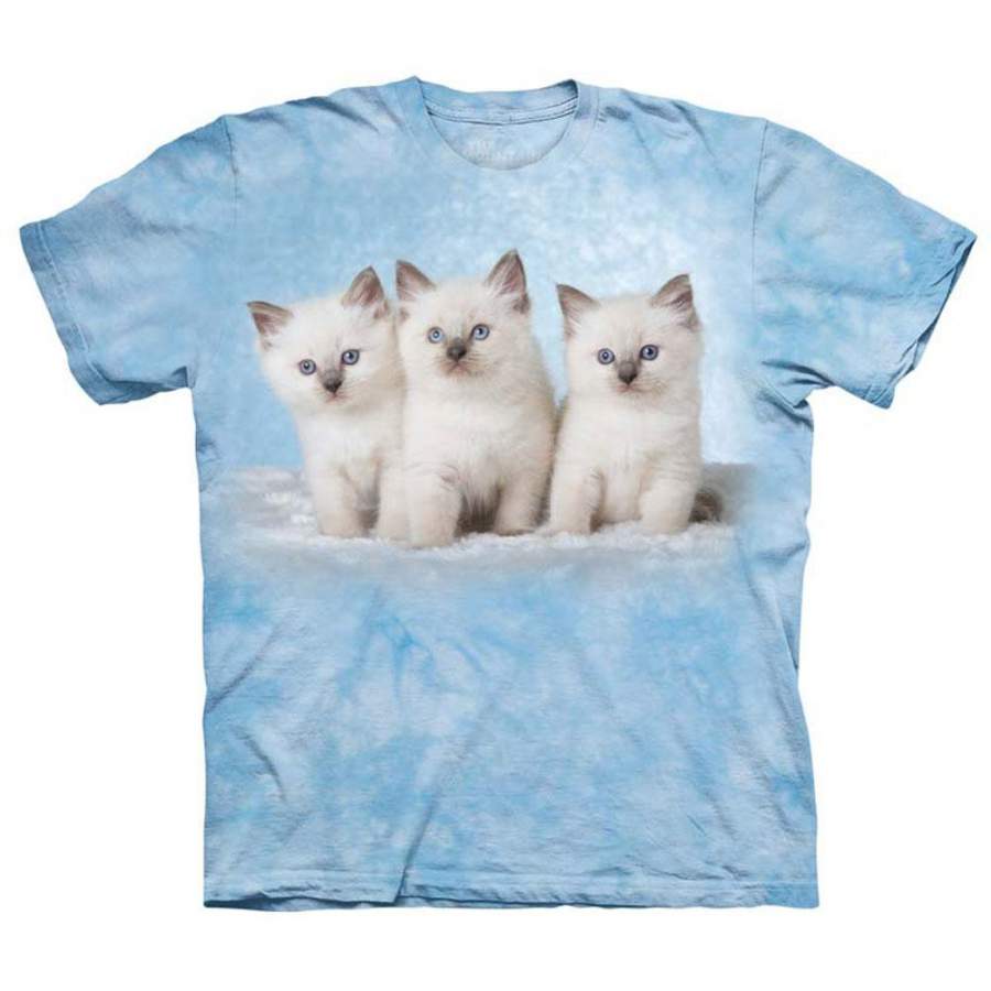 Cloud Kittens S T-shirt