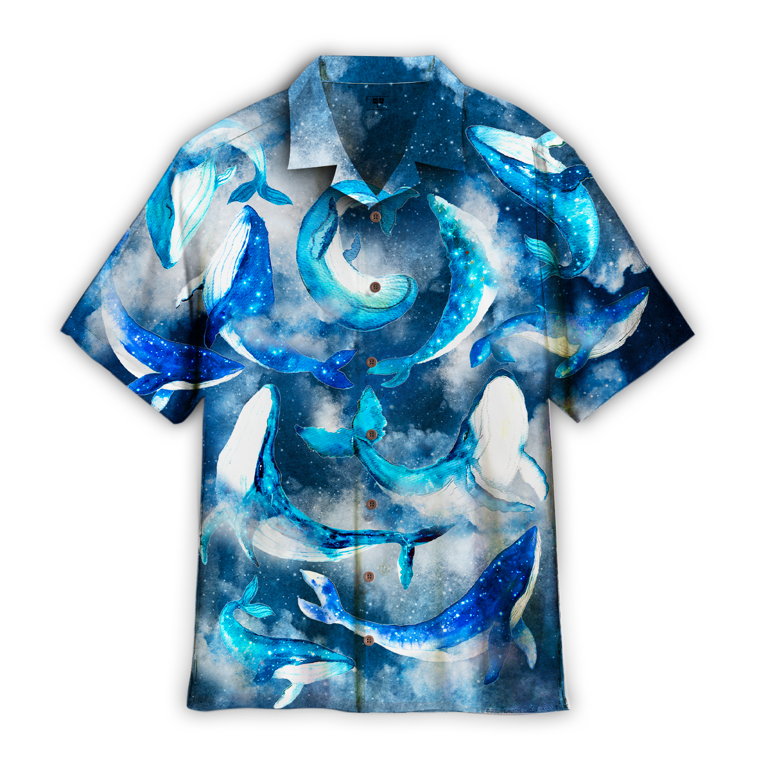 Blue Whale Hawaii Shirt For Men And Women Ha66972