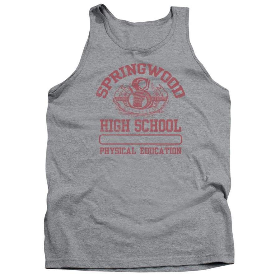 A Nightmare on Elm Street Springwood High Men’s Tank