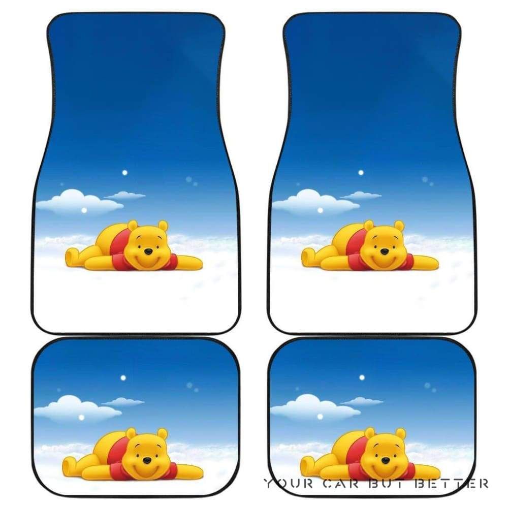 Pooh Car Floor Mats 7 Personalized Car Seat Floor Mat Custom Print