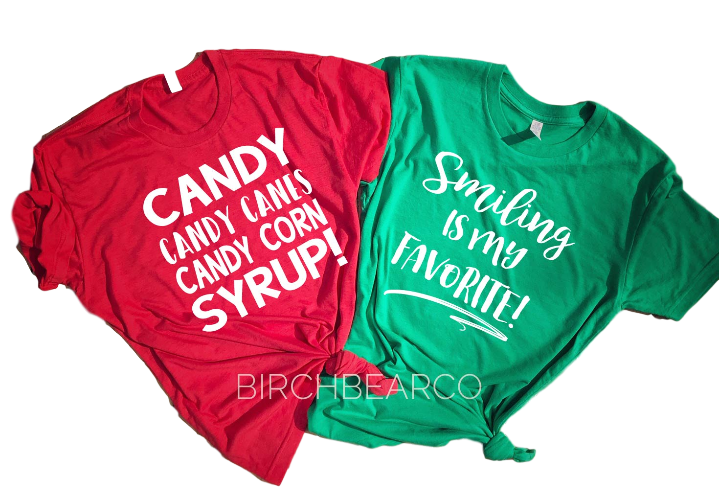 Candy Candy Canes | Smiling Is My Favorite | Matching Christmas Shirts | Unisex Shirt