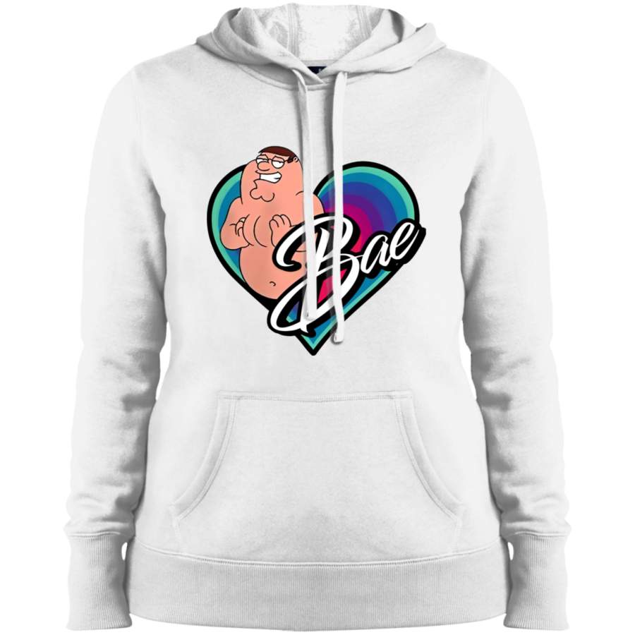 Family Guy Peter Bae Heart Ladies’ Pullover Hoodie