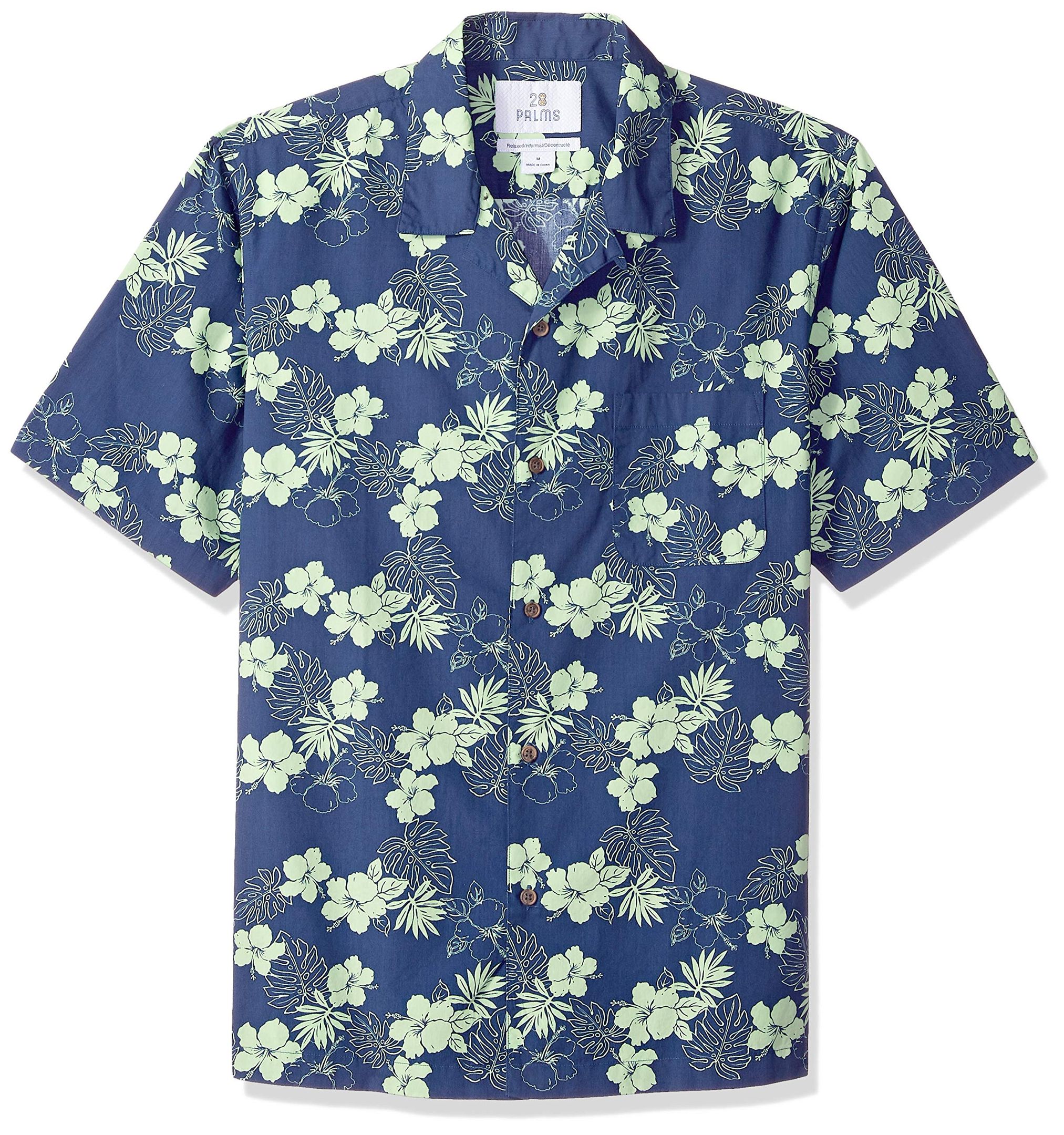 Flowers Blue Beige Best Design Hawaii Shirt Ha73087