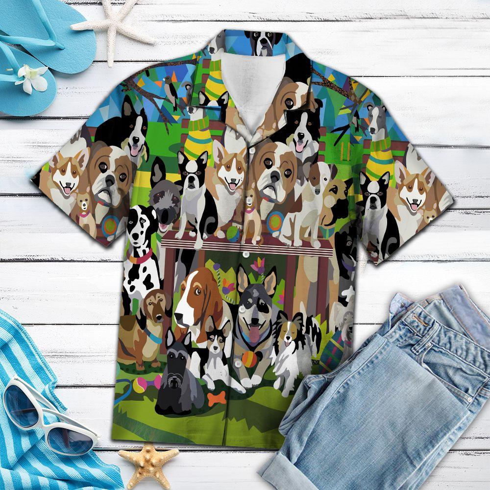 The World Of Dogs Hawaii Shirt For Hawaii Aloha Ha39938