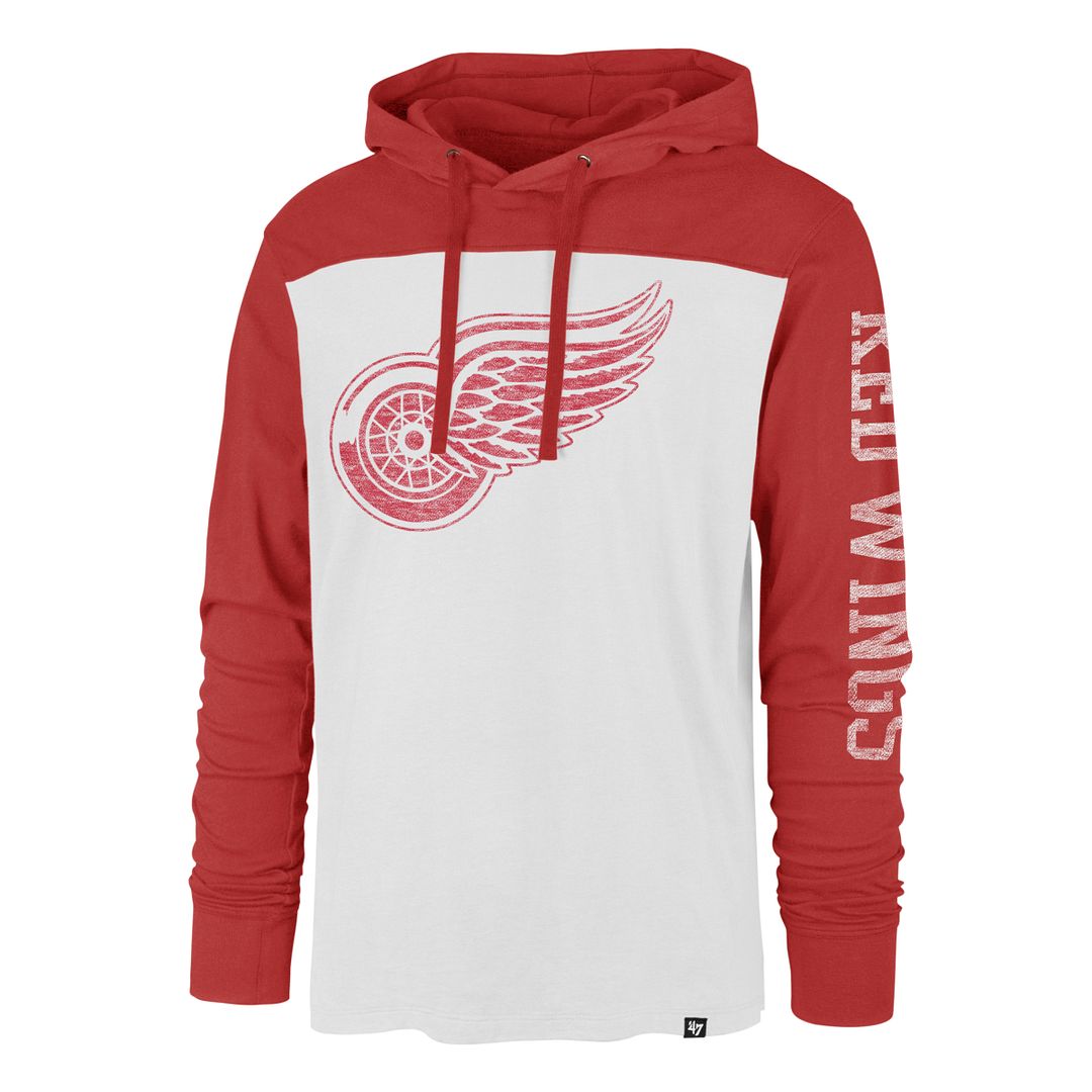 Detroit Red Wings Franklin Wooster Hood/Unisex Tee/3Xl