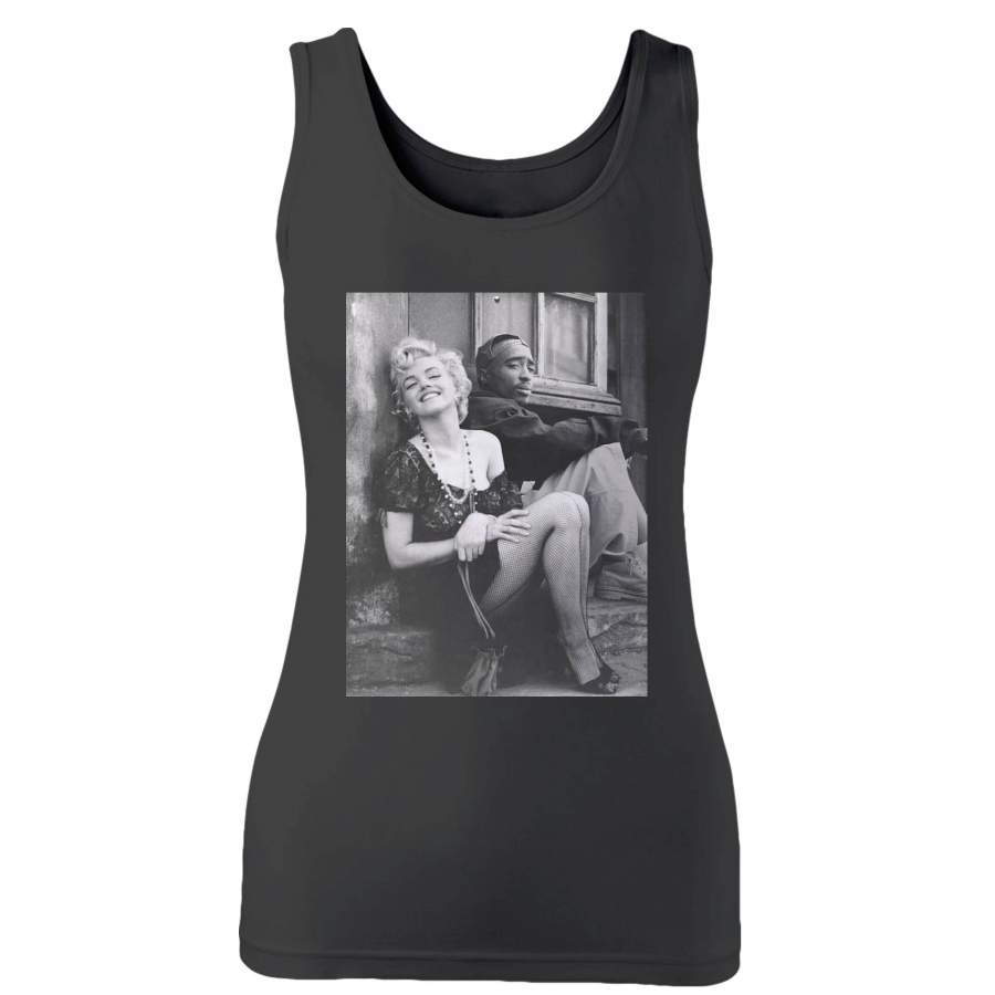 2pac X Marilyn Monroe Woman’s Tank Top