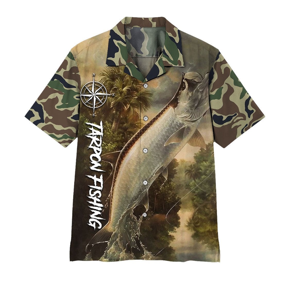 Tarpon Fishing Hawaii Shirt For Men And Women Ha20998