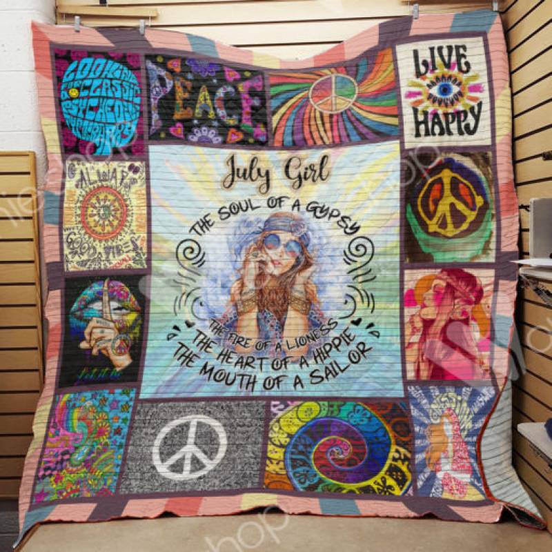 July Hippie Girl Blanket JL1201 83O31