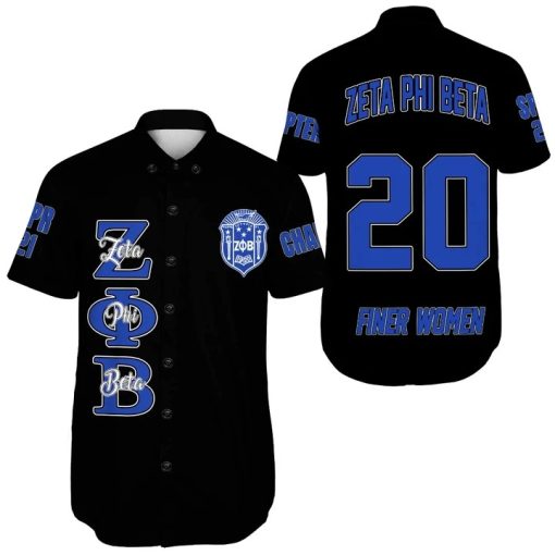 Zeta Phi Beta Short Sleeve Shirt