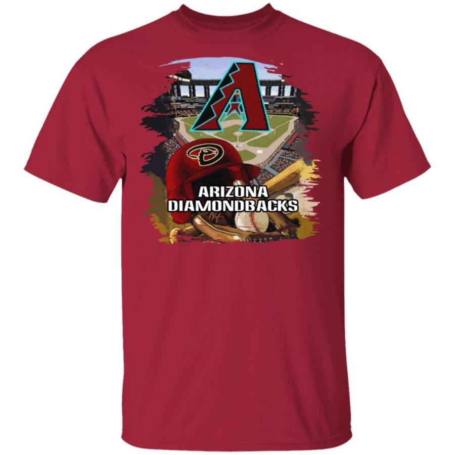 Special Logo Arizona Diamondbacks Home Field Advantage T Shirt