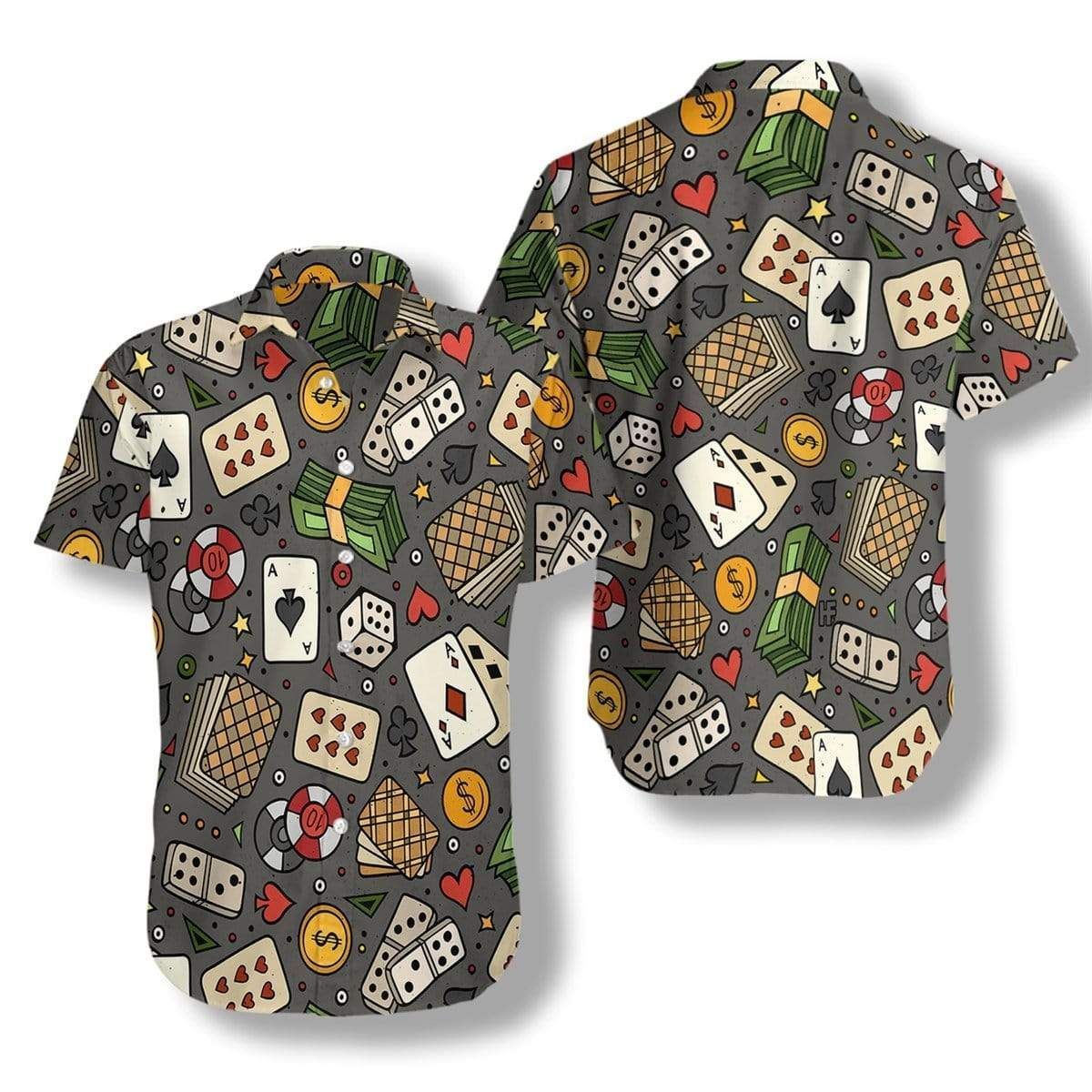 Get Now Poker Hawaii Aloha Shirts V Ha67000