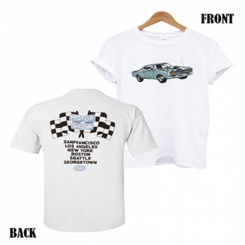 Car Motor Show 1984 T shirt