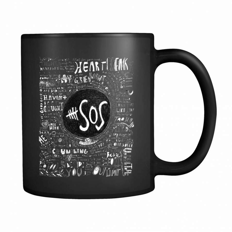 5 Second Of Summer 11oz Mug