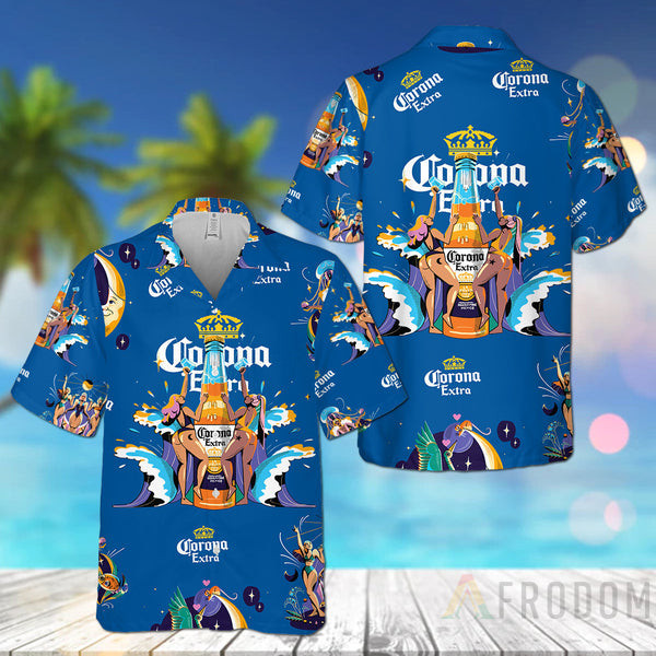 Aloha Party Summer Corona Extra Hawaii Shirts For Men And Women Ha68776