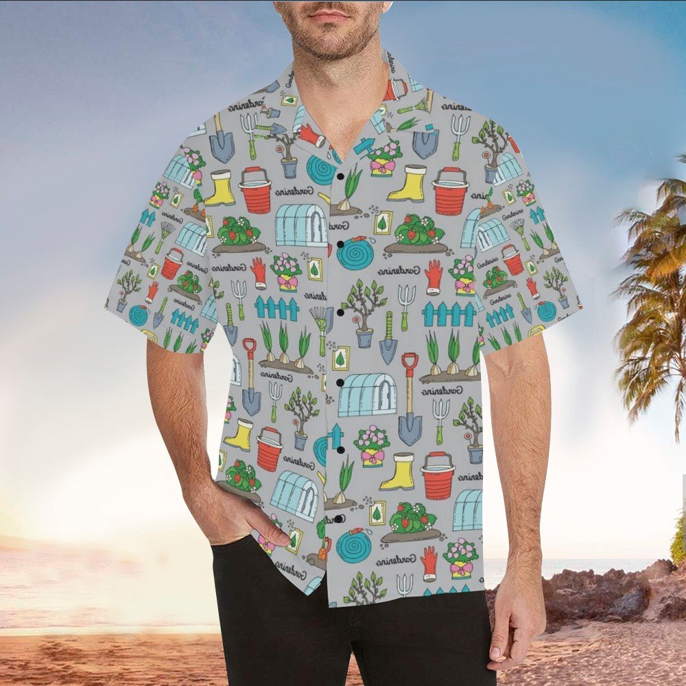 Gardening Hawaii Shirt For Lover Aloha Ha79369