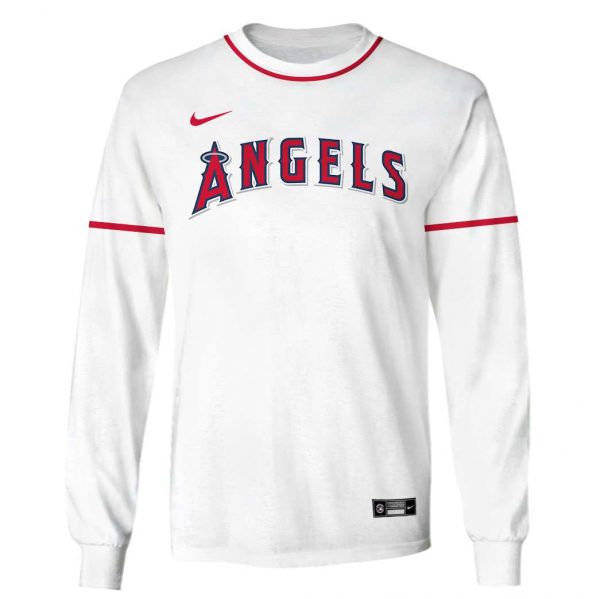 Los Angeles Angels Unisex Sweatshirt All Over Printed Unisex Sweatshirt Us Size