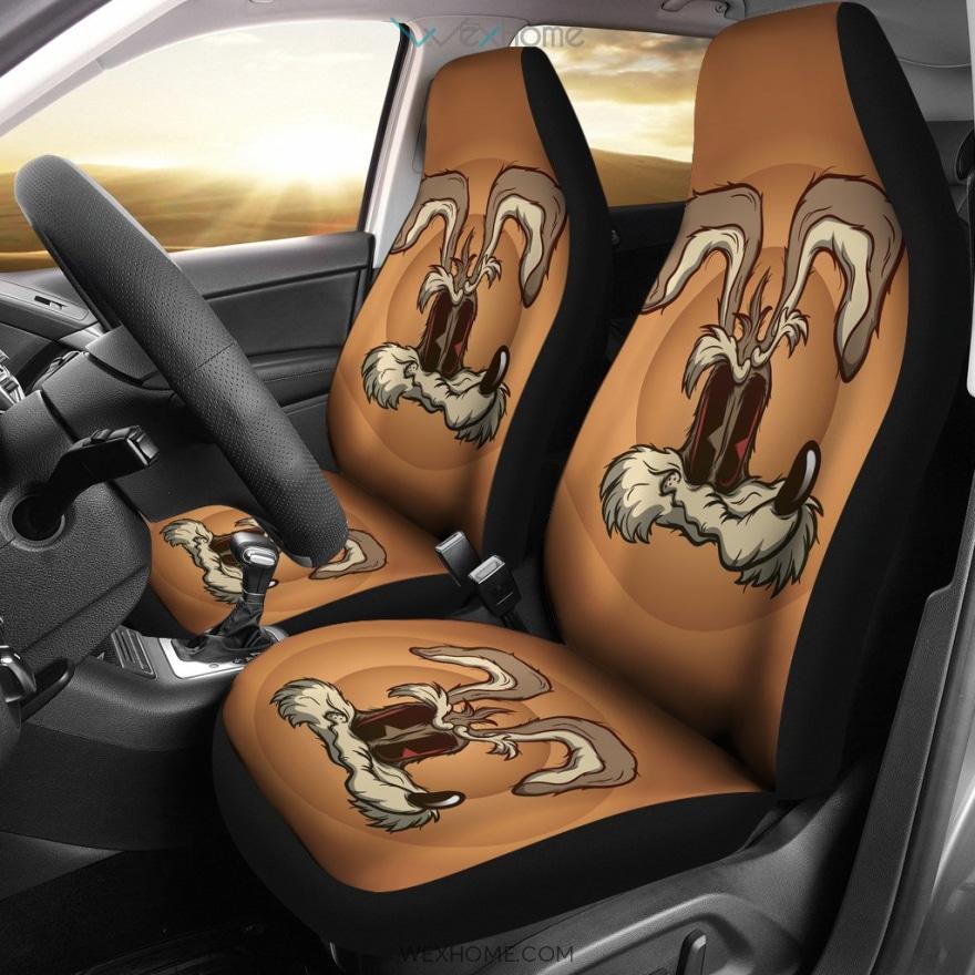 Looney Tunes Cartoon Bugs Bunny Car Seat Covers Accessories Car 2021