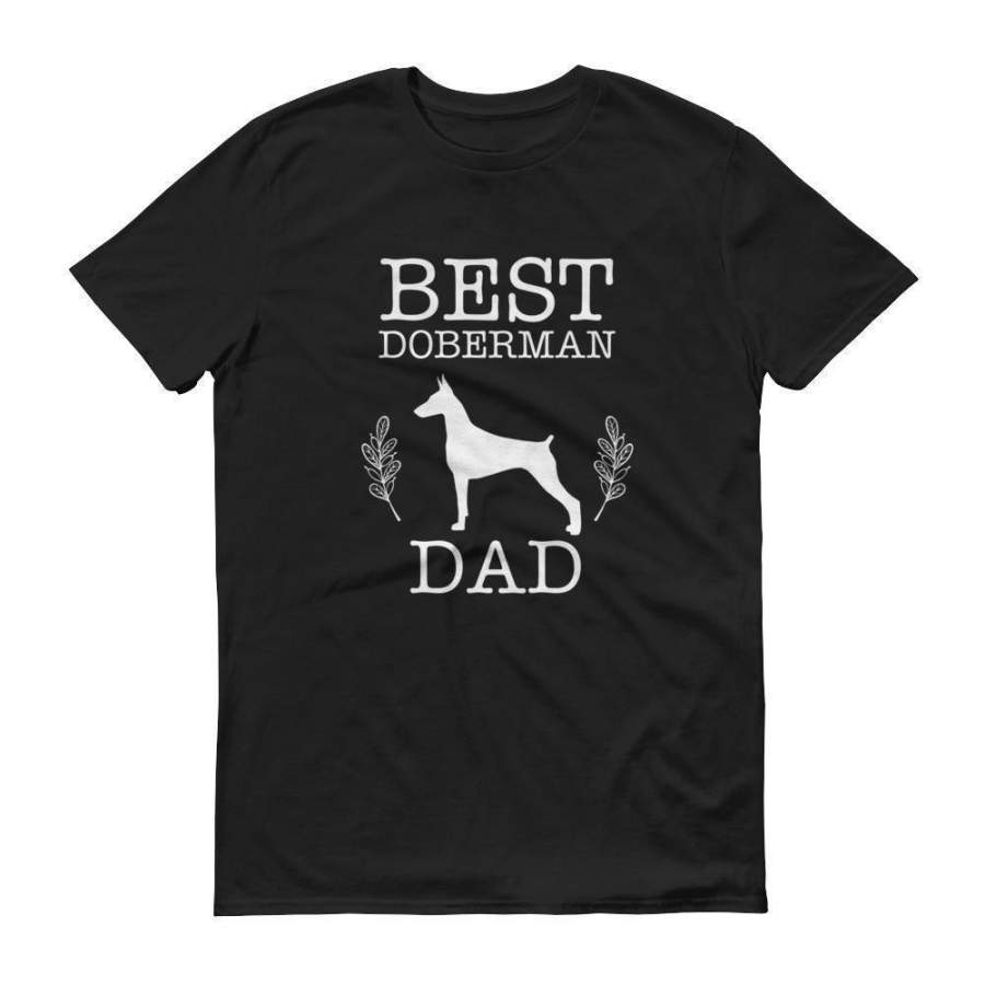Best Doberman Dad tshirt Dog Lovers gifts