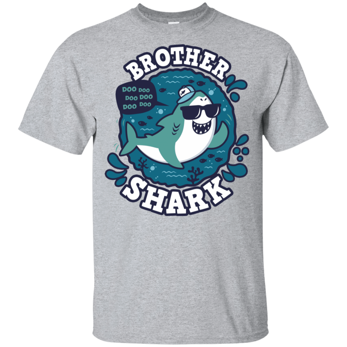 Shark Family Trazo – Brother Youth T-Shirt