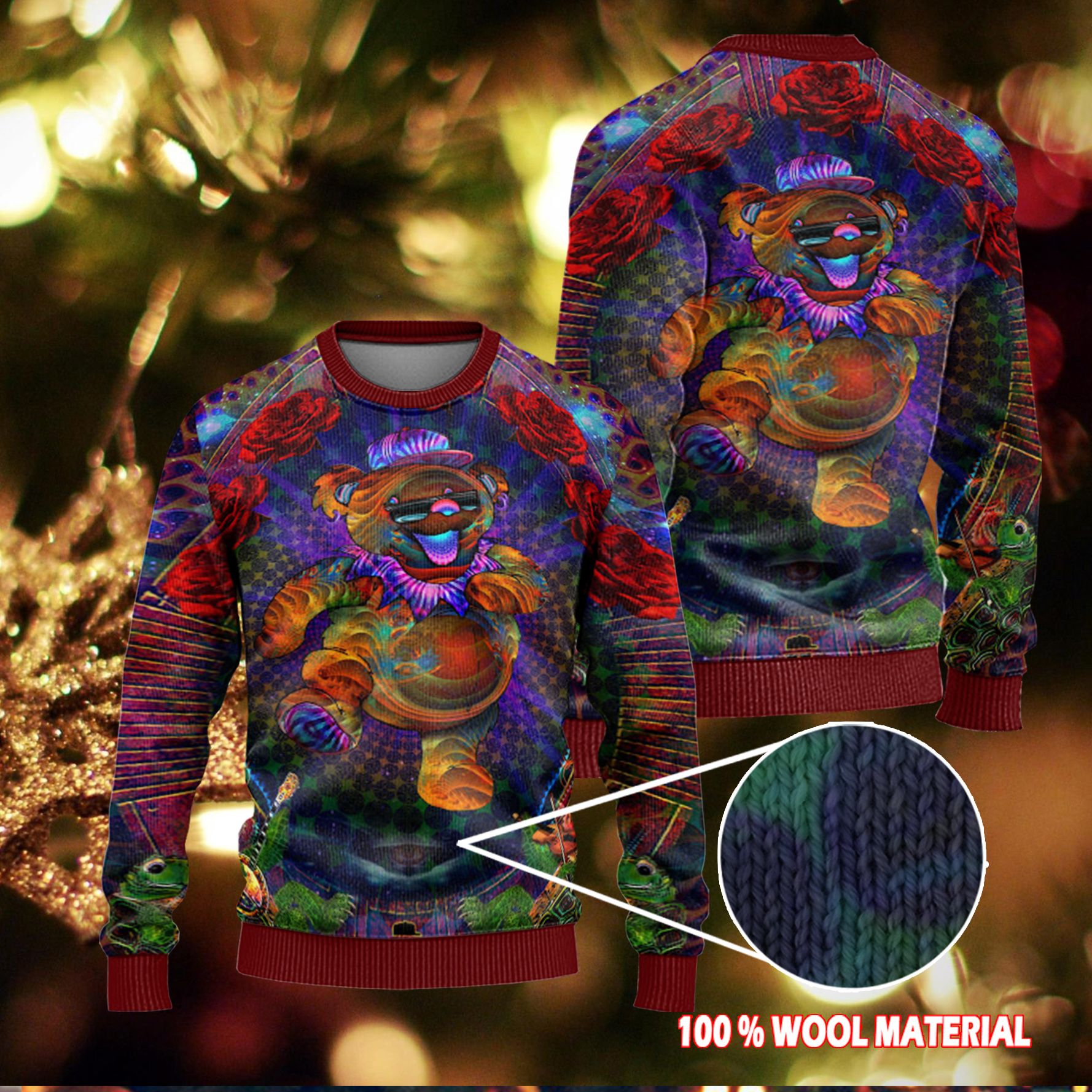 Thankful Dead Ugly Sweaters DT251158