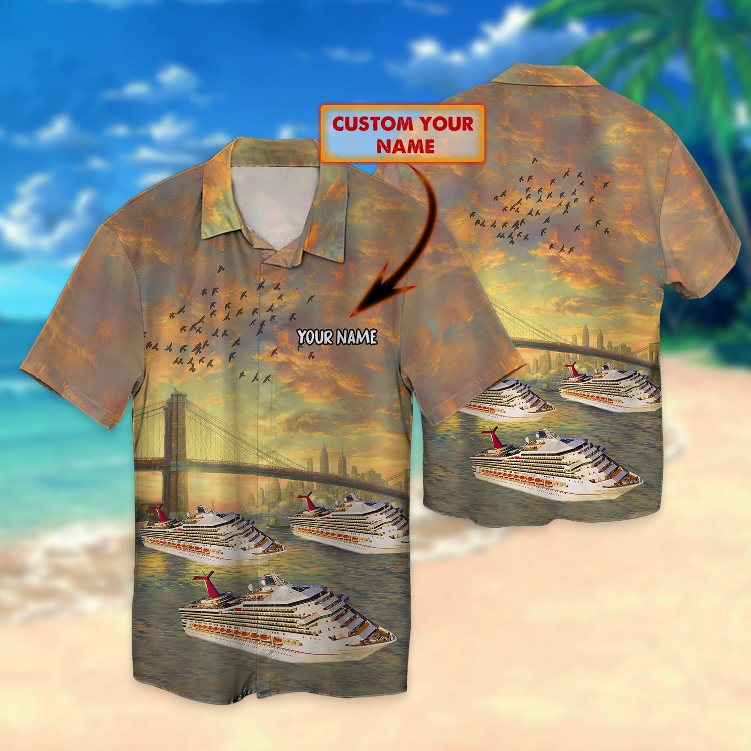 Cruise 03 Custom Hawaii Shirt Htl Ha82116