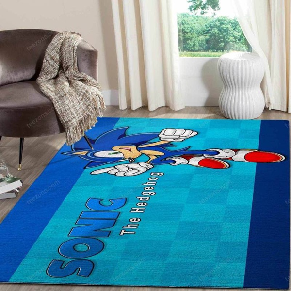 Sonic The Hedgehog Area  Sku 3622 Rug