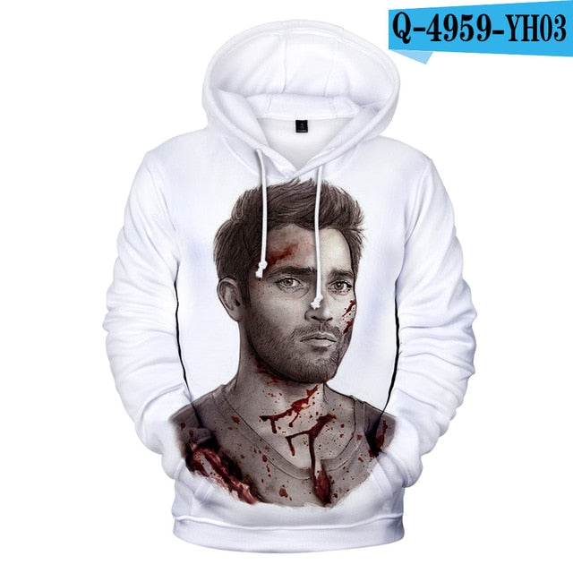 3D Print Teen Wolf Hoodies