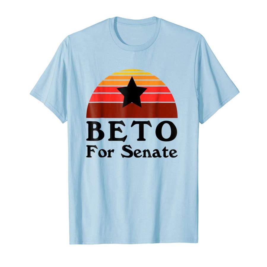 Beto for Senate Vintage Texas Beto oRourke Shirt Men Women