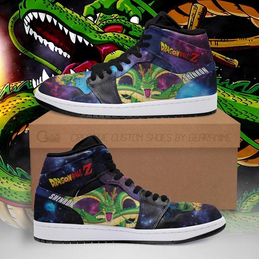 Shenron Sneakers Galaxy Dragon Ball Z Anime Shoes Fan PT04 Jordan Sneaker