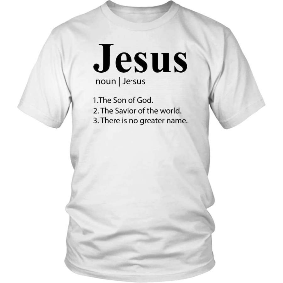 Definition of Jesus t-shirt