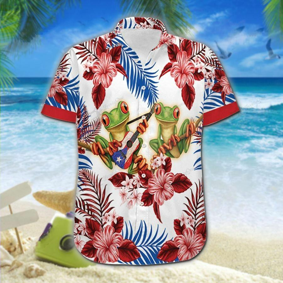 Puerto Rico Hawaii Shirt Unisex Adult Ha60803