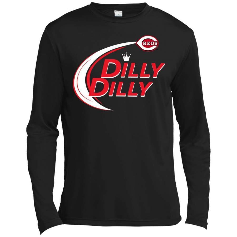 AGR Dilly Dilly Reds Sport Premium Long Sleeve T-shirt