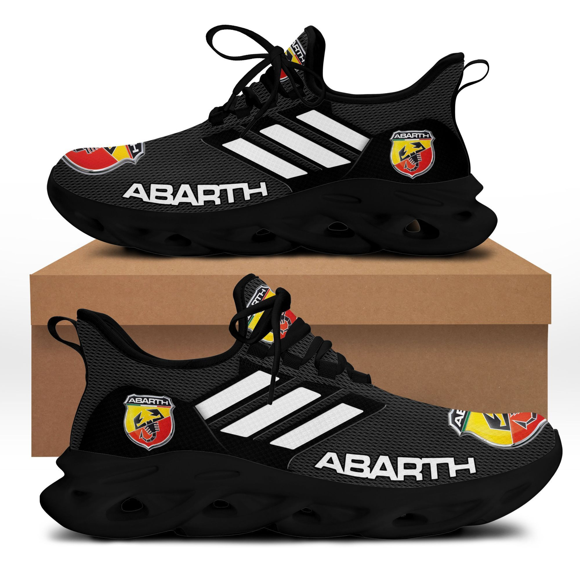 Abarth Bs Running Shoes Ver 1 (Black)