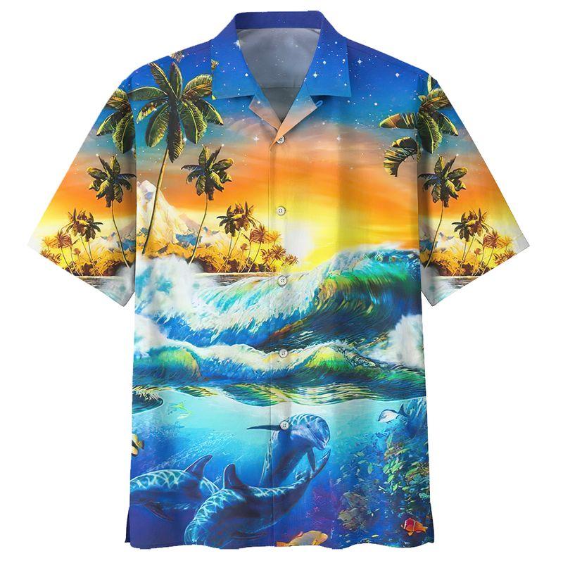 The Ocean Life Hawaii Shirt For Hawaii Aloha Ha55361