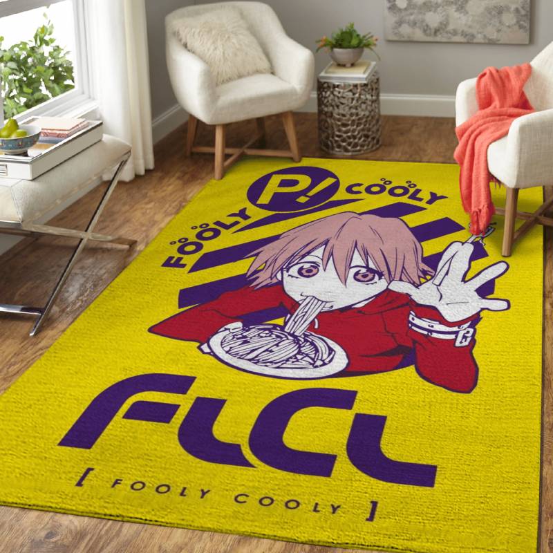 Haruko FLCL Anime Manga Area Rug – Carpet